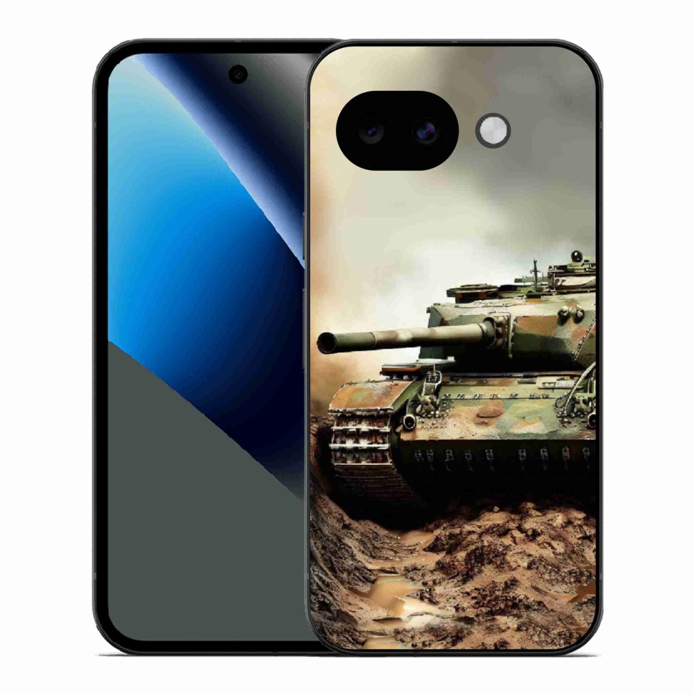 Gél védőburkolat mmCase a Google Pixel 10a készülékhez - tank