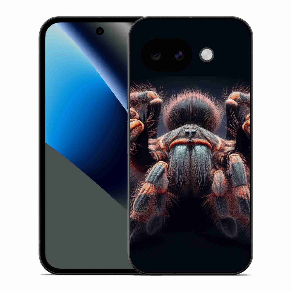 Zselés borítás mmCase a Google Pixel 10a készülékhez - tarantula