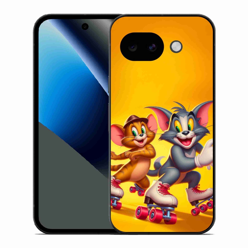 Gél borítás mmCase a Google Pixel 10a számára - tom a jerry