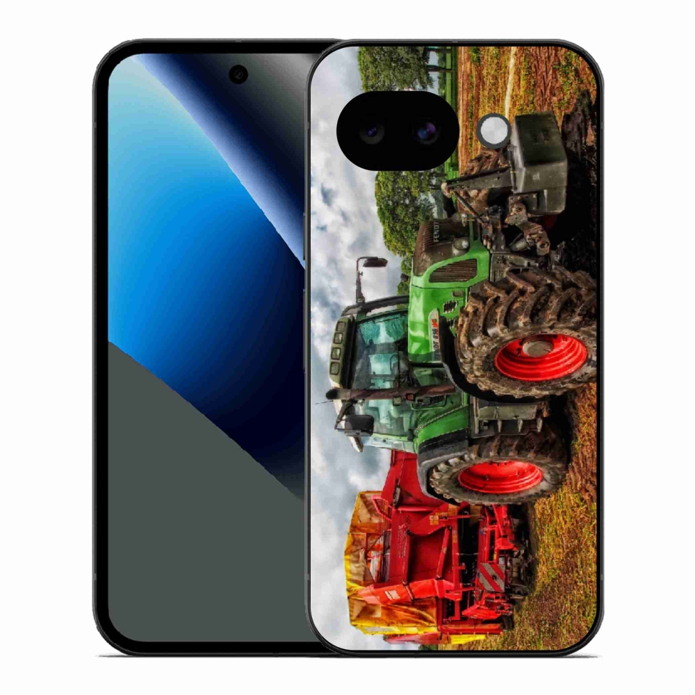 Zselés borítás mmCase a Google Pixel 10a készülékhez - Traktor 4