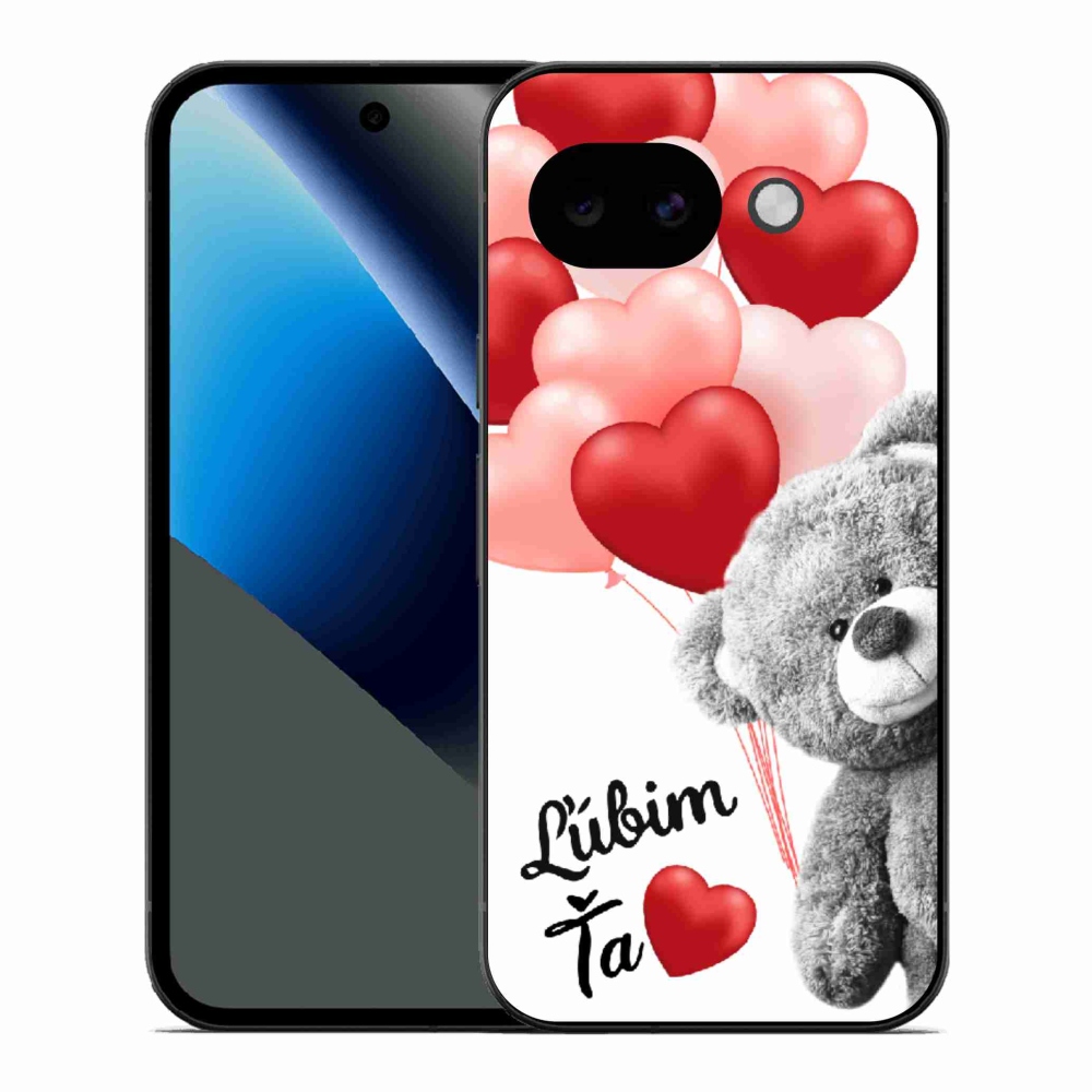 Gél borítás mmCase a Google Pixel 10a számára - I love you en
