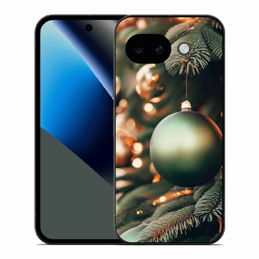 Gél borítás mmCase a Google Pixel 10a számára - Karácsonyi dekorációk 1