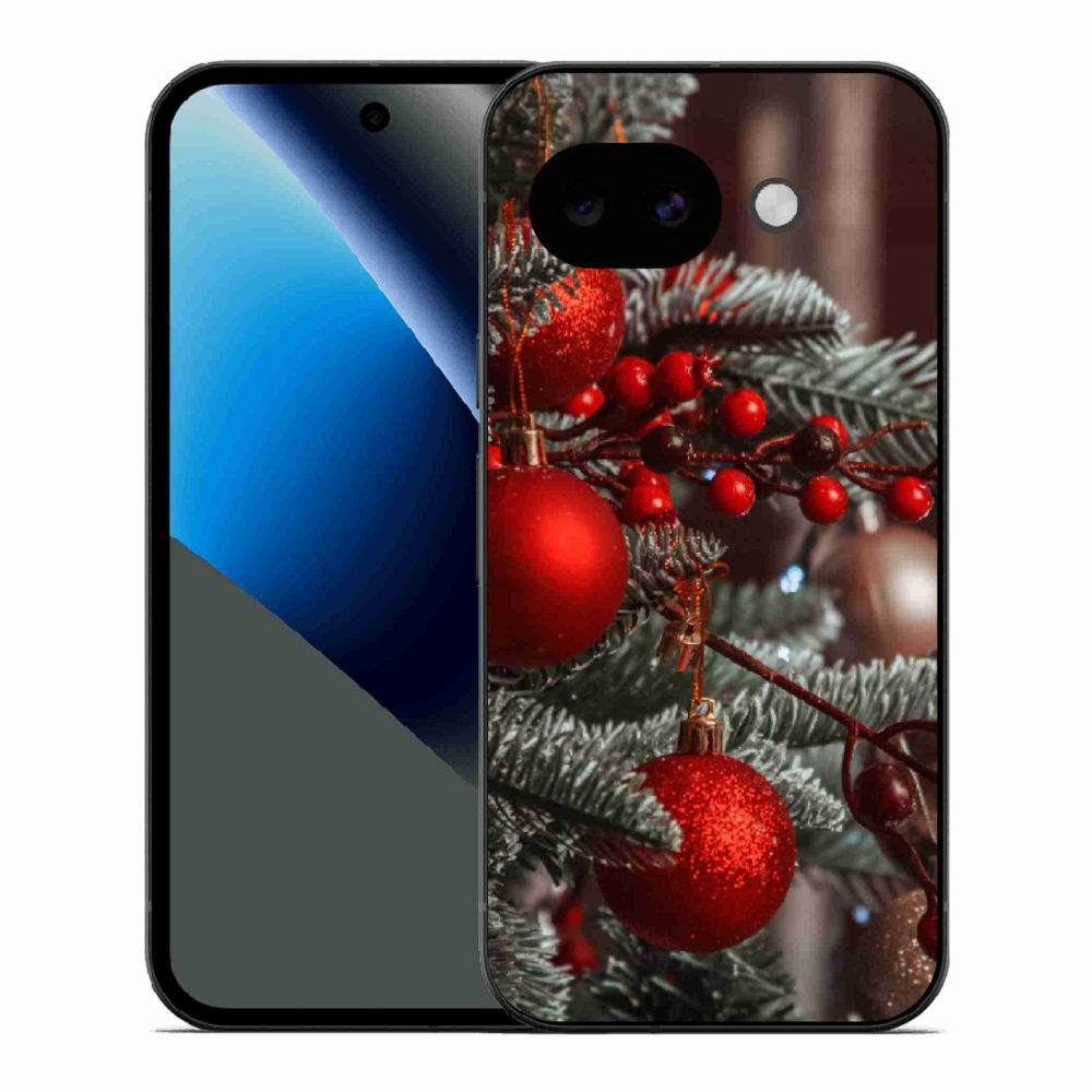 Gél borítás mmCase a Google Pixel 10a számára - karácsonyi dekorációk 2