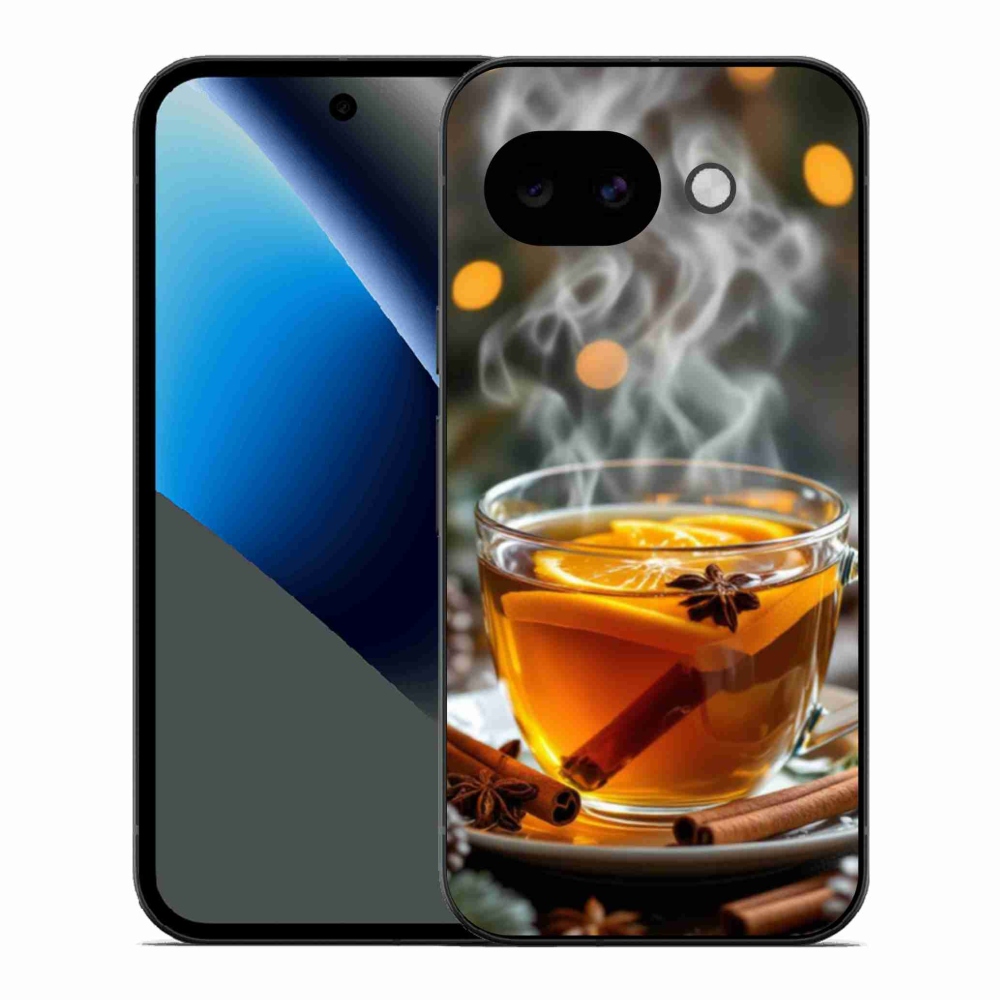 Gél borítás mmCase a Google Pixel 10a számára - Karácsonyi puncs