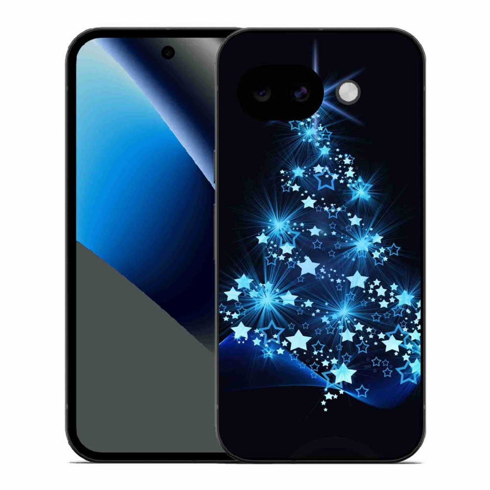 Gél borítás mmCase a Google Pixel 10a számára - karácsonyfa