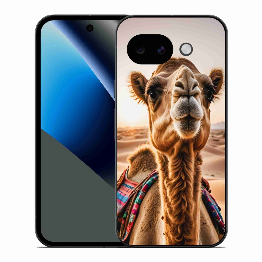 Gél védőhuzat mmCase a Google Pixel 10a készülékhez - teve színű