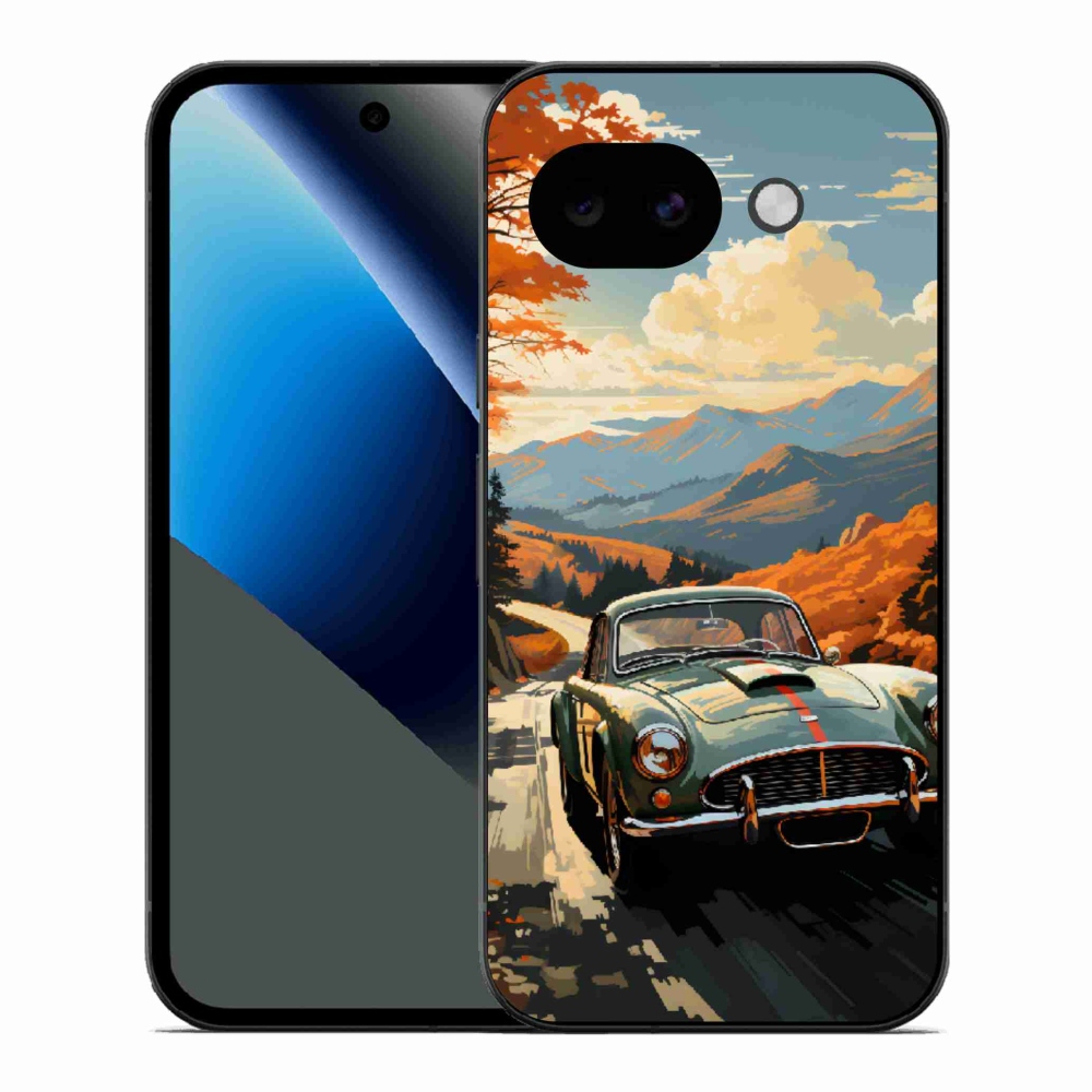 Gél borítás mmCase a Google Pixel 10a készülékhez - veterán 1