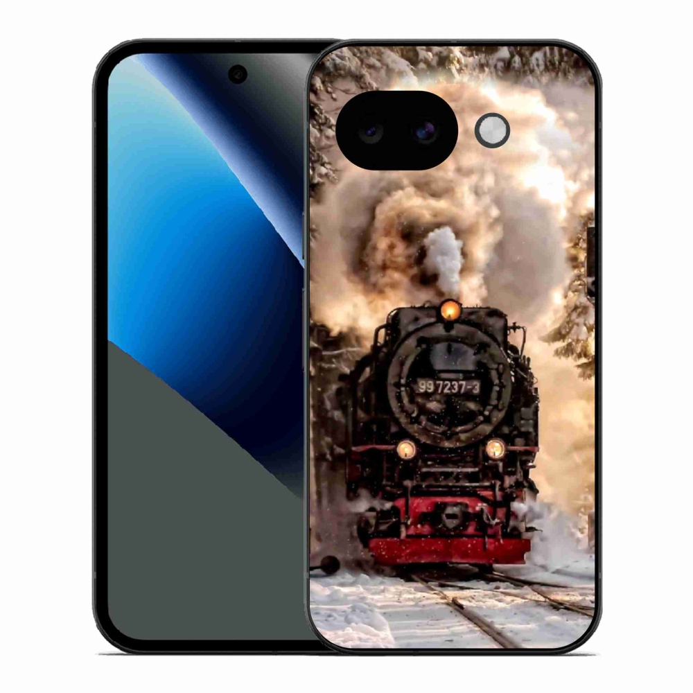 Gél borítás mmCase a Google Pixel 10a készülékhez - Vonat