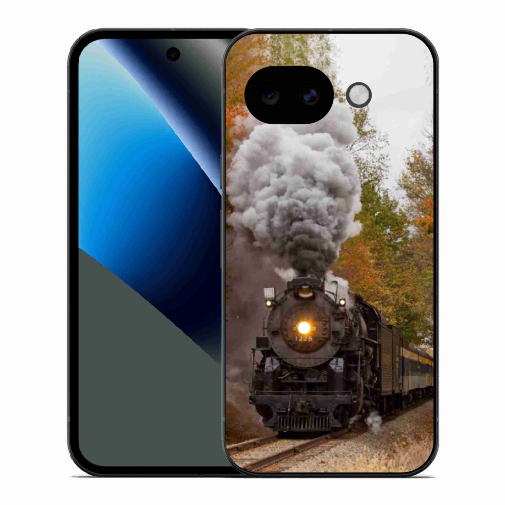 Gél borítás mmCase a Google Pixel 10a készülékhez - Train 1