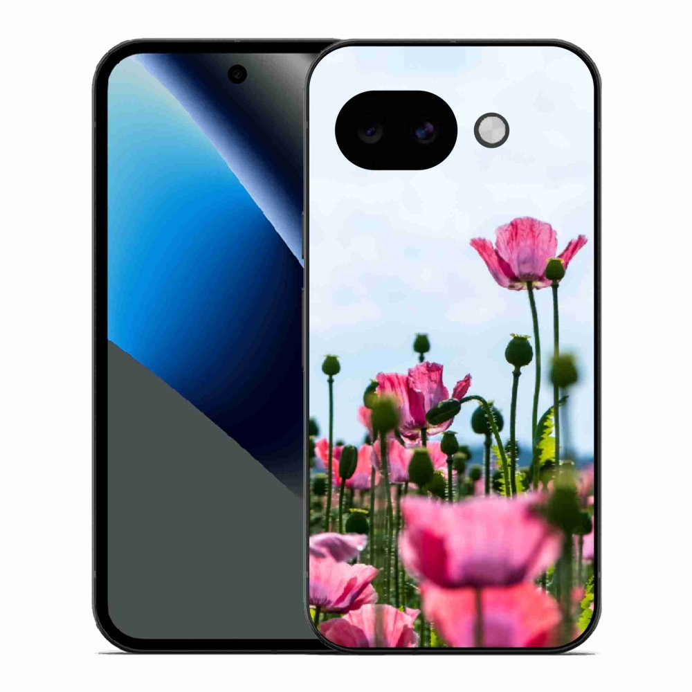 Zselés borítás mmCase a Google Pixel 10a készülékhez - mákos színű