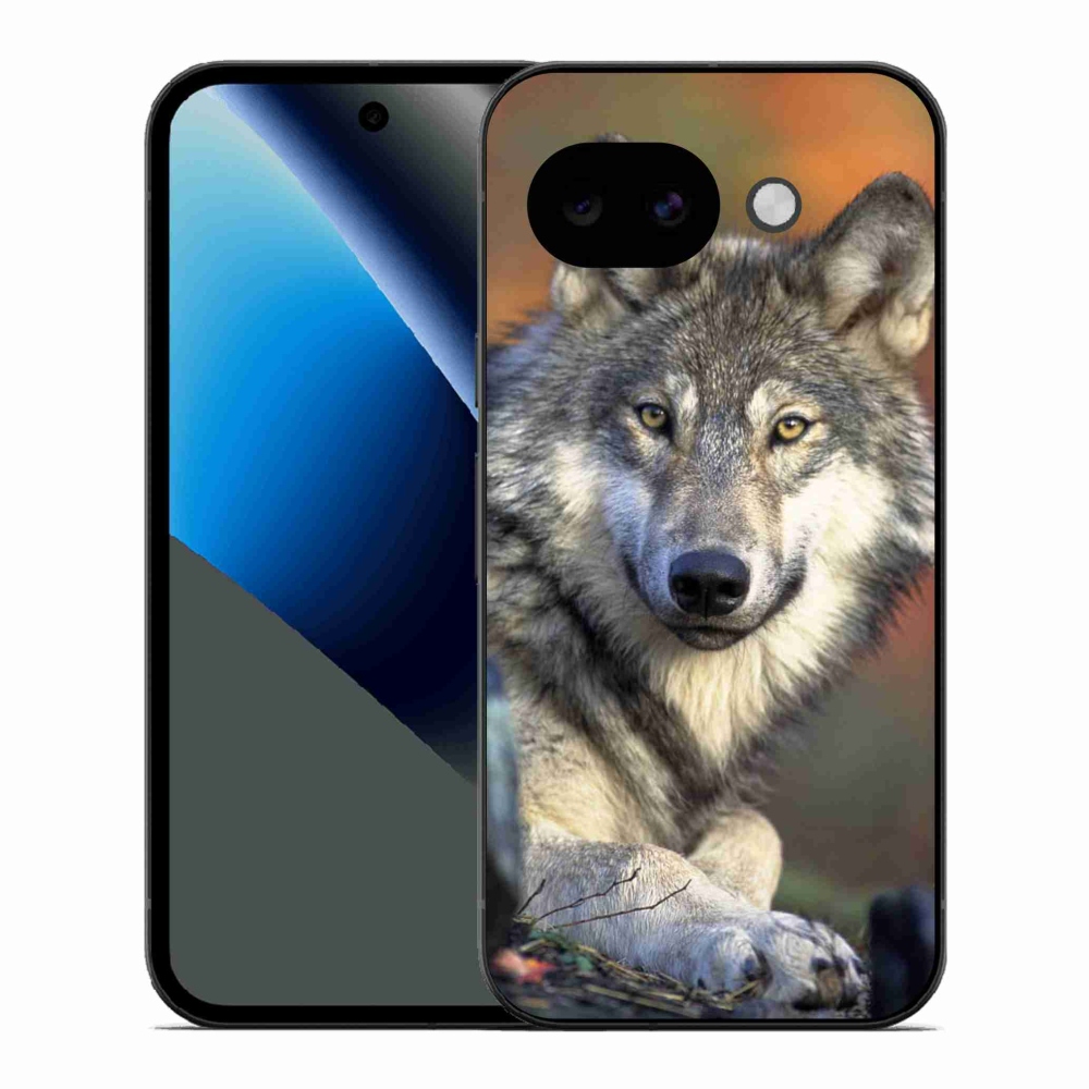 Gél védőburkolat mmCase a Google Pixel 10a készülékhez - farkas