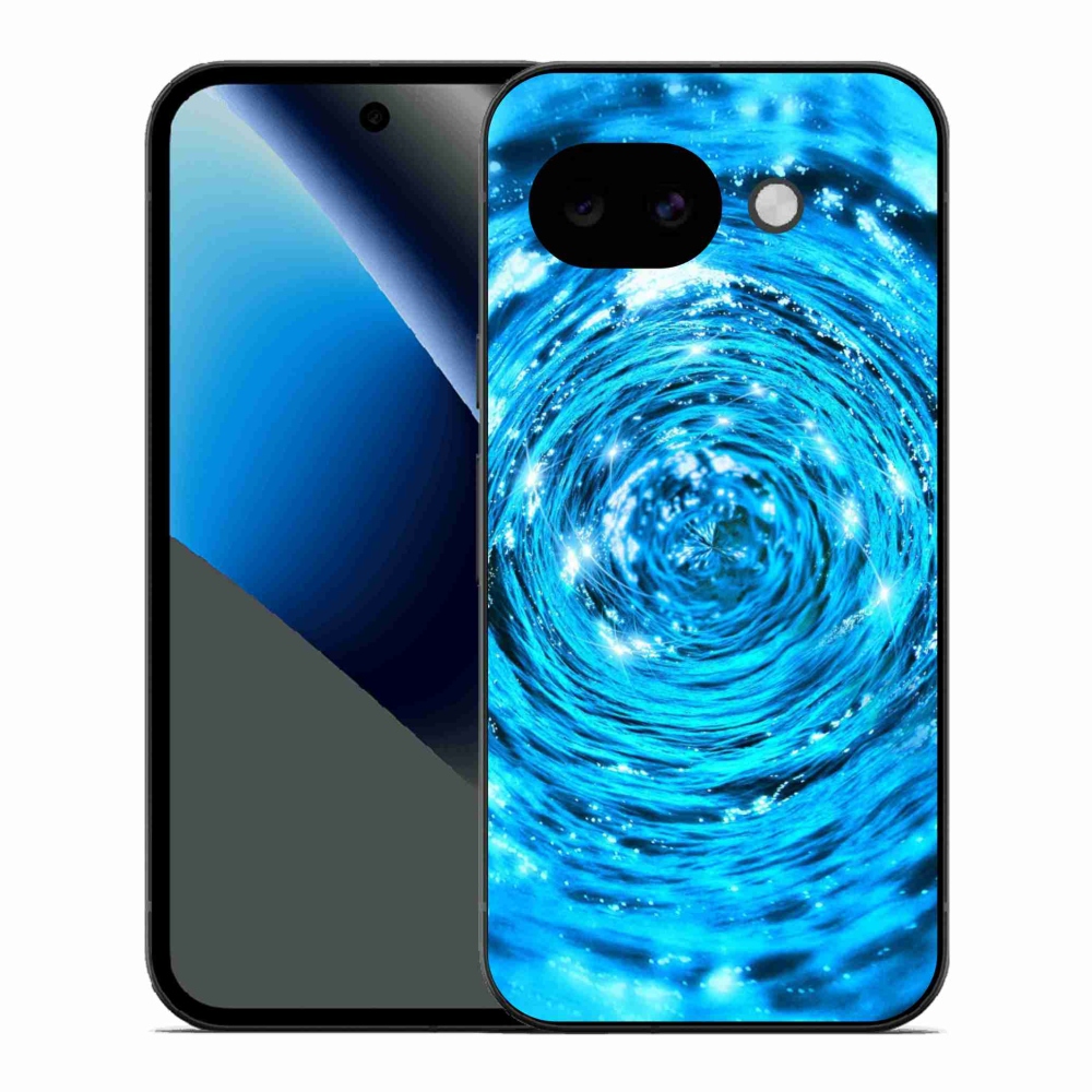 Gél borítás mmCase a Google Pixel 10a készülékhez - water vortex