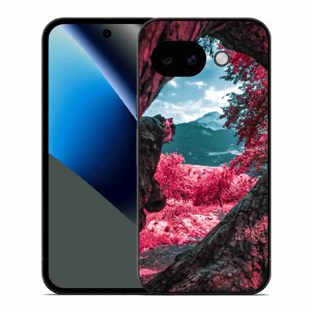 Gél borítás mmCase a Google Pixel 10a készülékhez - hegyi kilátás