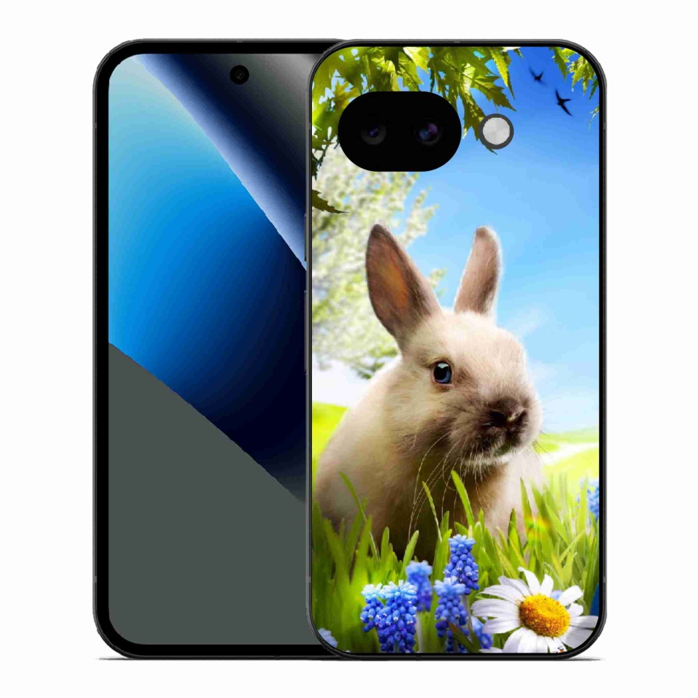 Gél védőhuzat mmCase a Google Pixel 10a készülékhez - nyuszi