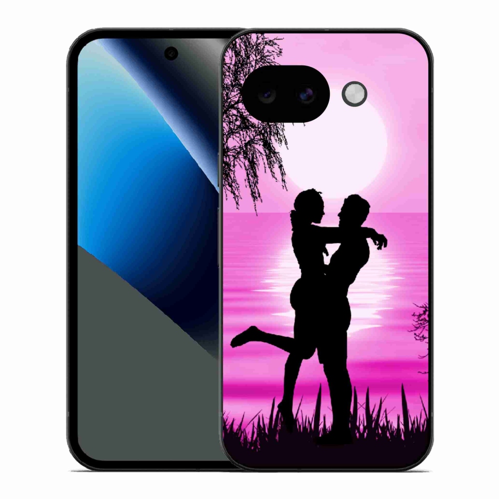 Gél borítás mmCase a Google Pixel 10a készülékhez - naplemente