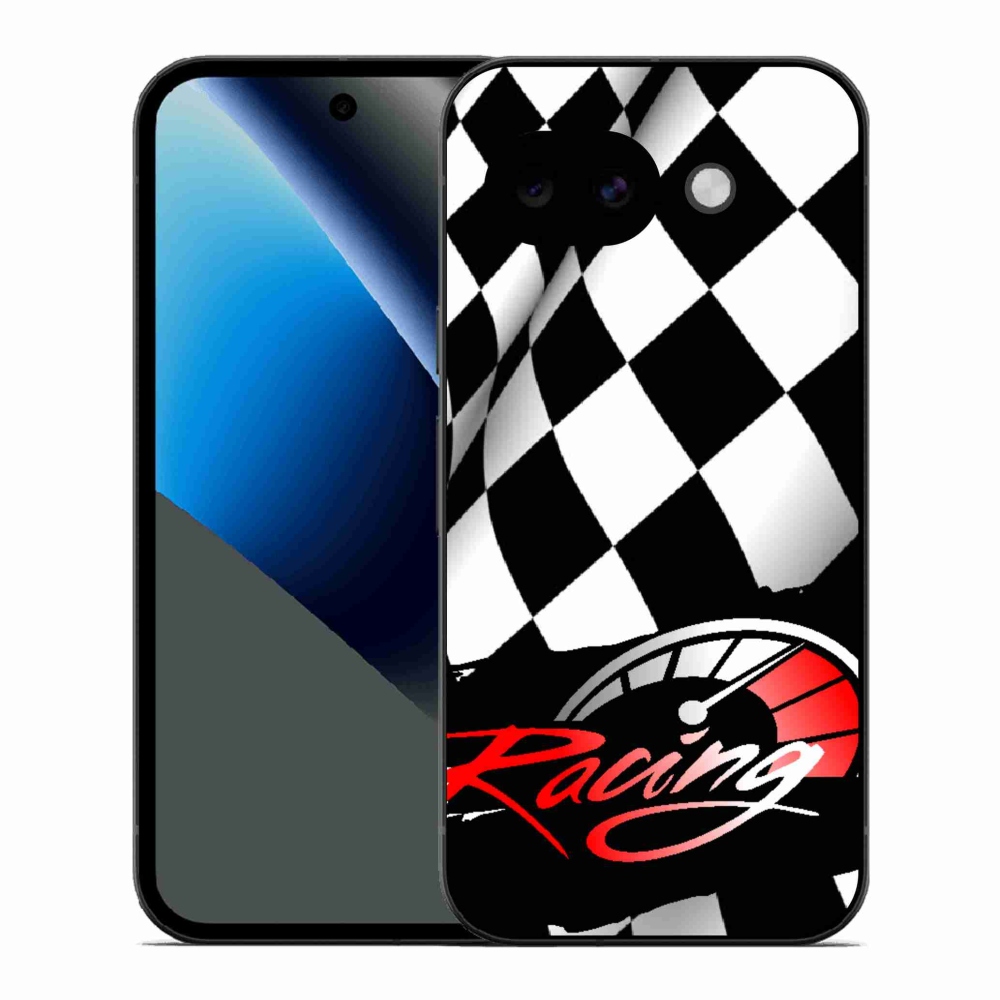 Gél borítás mmCase a Google Pixel 10a számára - Versenyzés