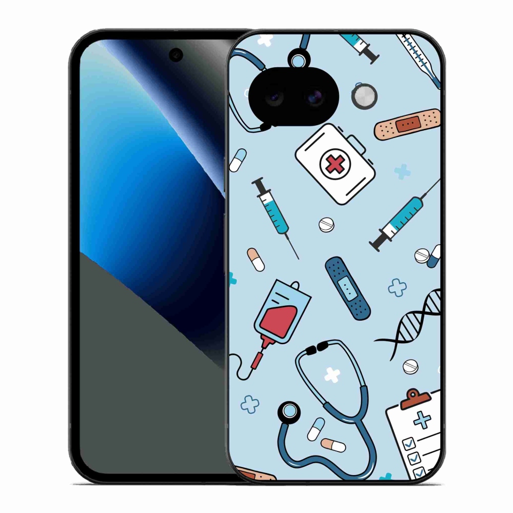 Gél védőburkolat mmCase a Google Pixel 10a készülékhez - Egészség 1