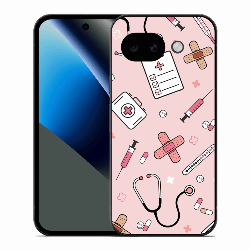 Gél védőburkolat mmCase a Google Pixel 10a készülékhez - Egészségügy 2