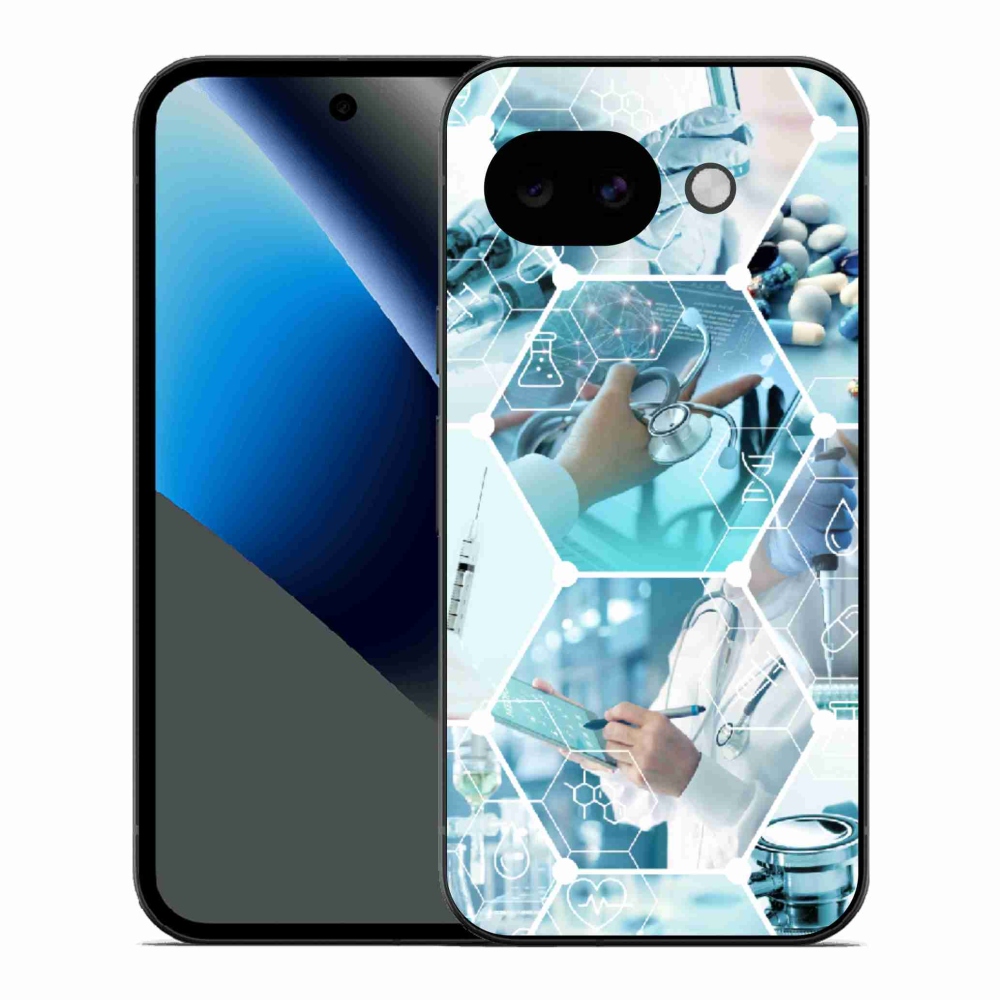Gél borítás mmCase a Google Pixel 10a számára - Egészségügy