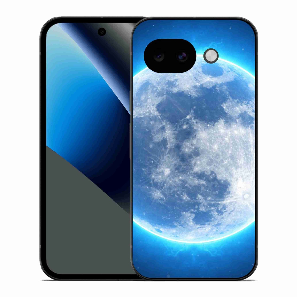 Zselés borítás mmCase a Google Pixel 10a számára - földgömb