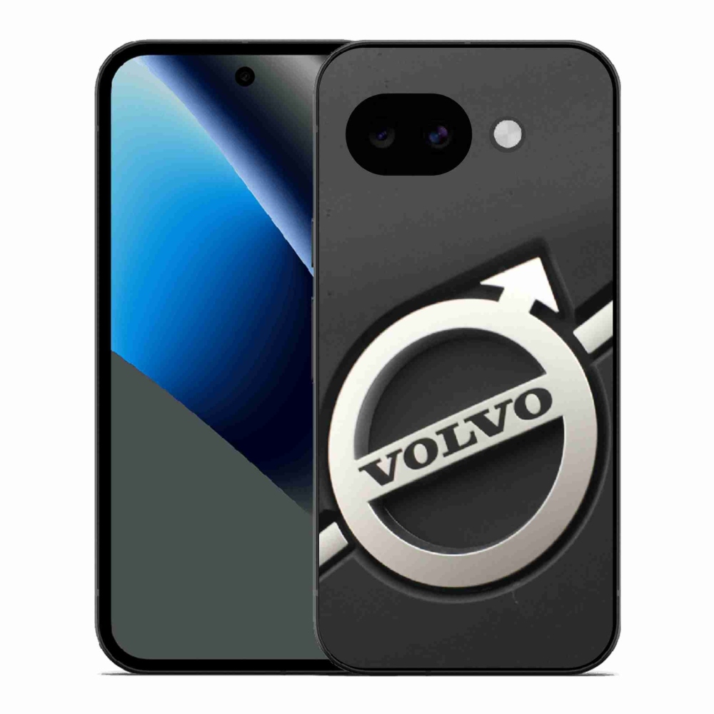 Zselés borítás mmCase a Google Pixel 10a készülékhez - Emblem 1