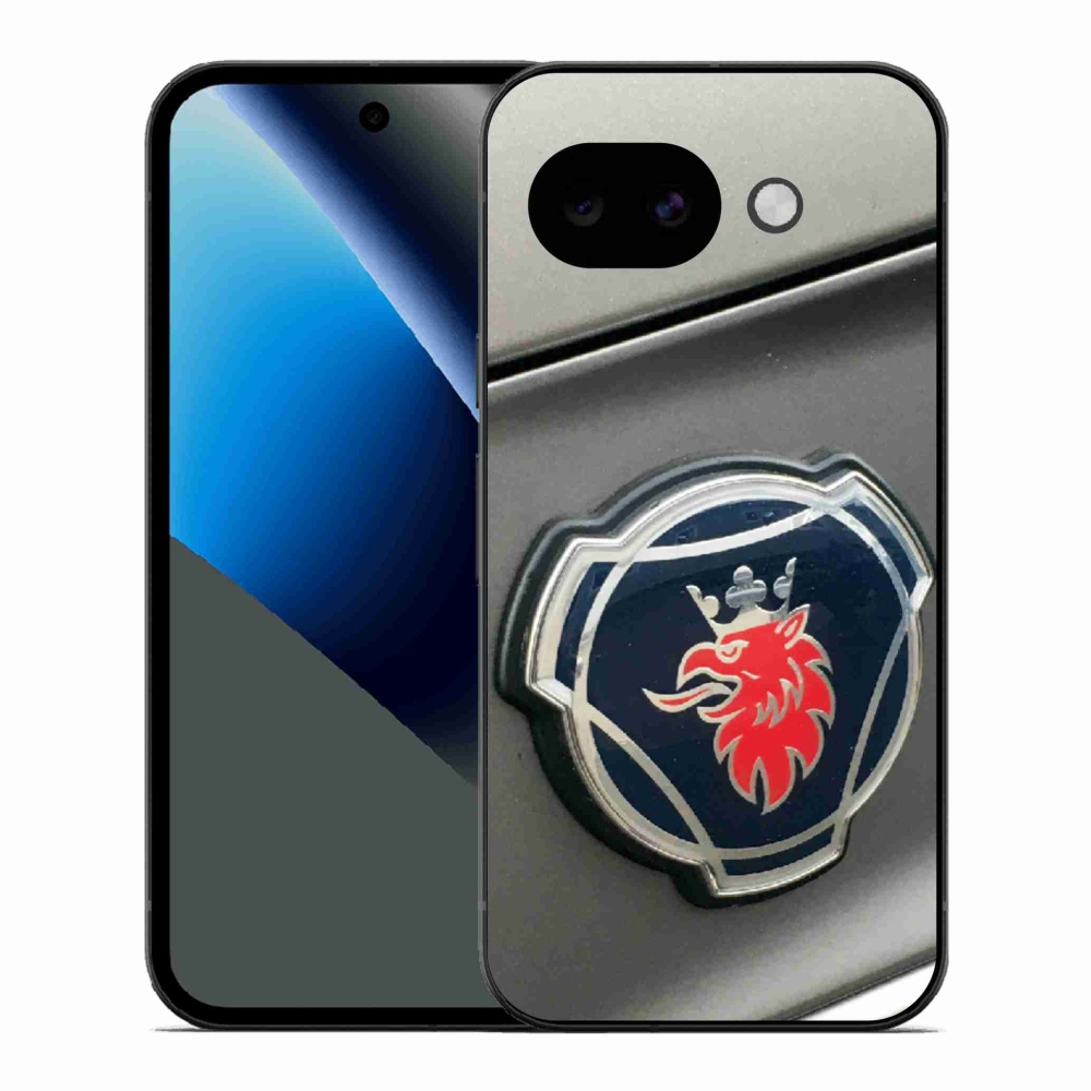 Zselés borítás mmCase a Google Pixel 10a készülékhez - Emblem 2