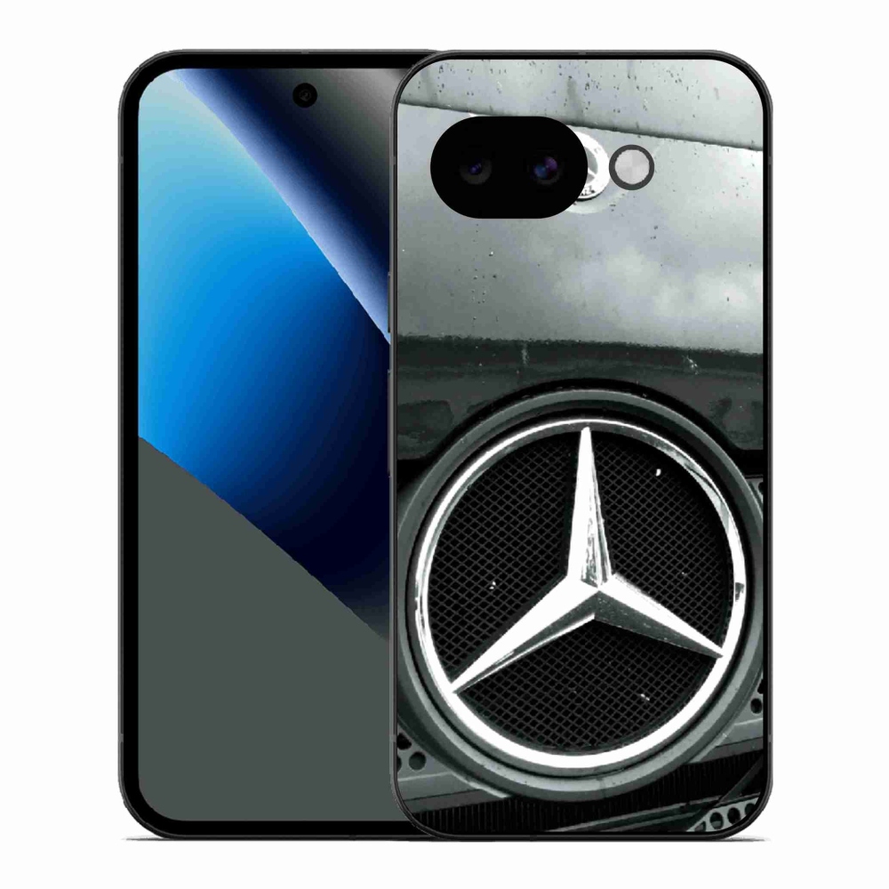 Zselés borítás mmCase a Google Pixel 10a készülékhez - Emblem 3