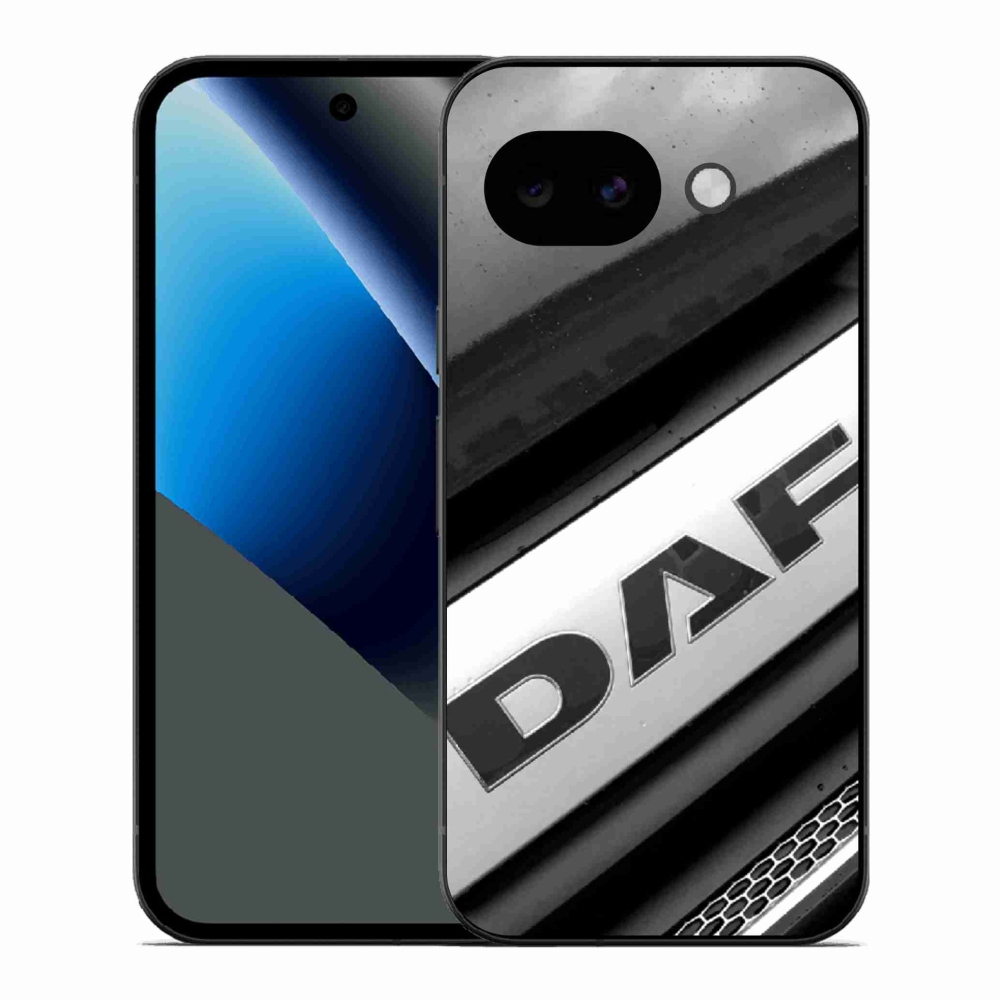 Zselés borítás mmCase a Google Pixel 10a készülékhez - Emblem 4