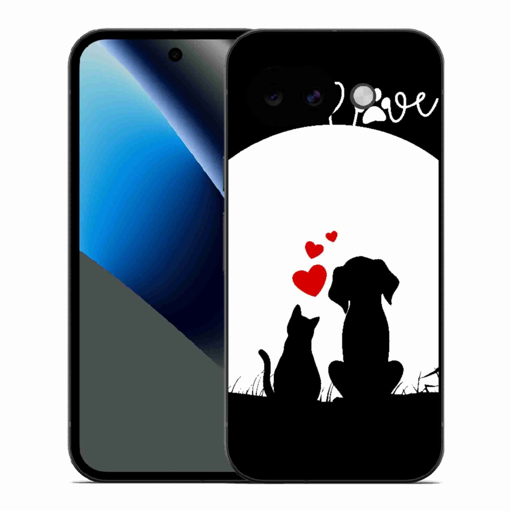 Gél borítás mmCase a Google Pixel 10a számára - állatszerelem