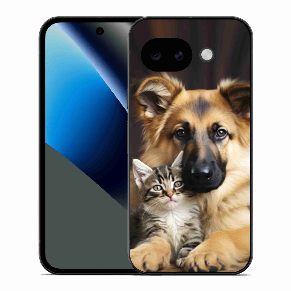 Gél borítás mmCase a Google Pixel 10a számára - állatbarátság