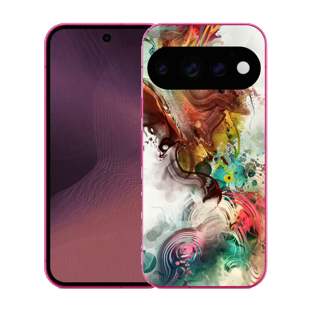 mmCase gél tok a Google Pixel 11-hez – absztrakt 1
