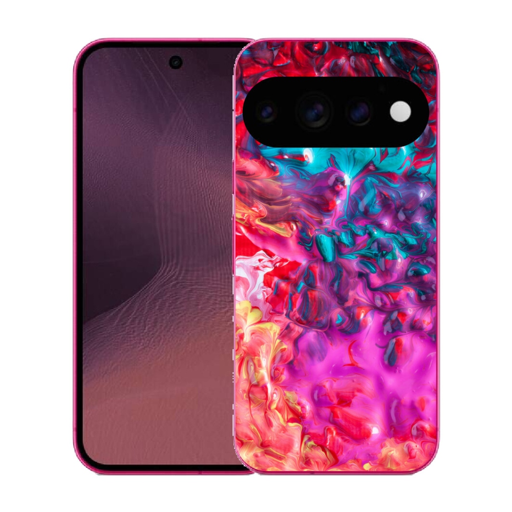 mmCase gél tok a Google Pixel 11-hez – absztrakt 27