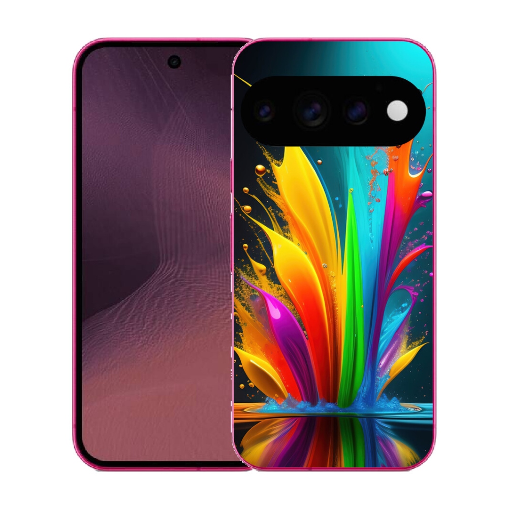 mmCase gél tok a Google Pixel 11-hez – absztrakt motívum 1