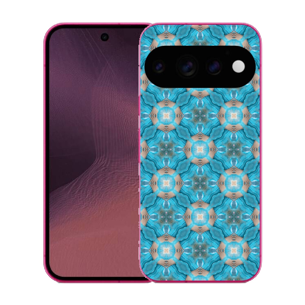 mmCase gél tok a Google Pixel 11-hez – absztrakt motívum 12