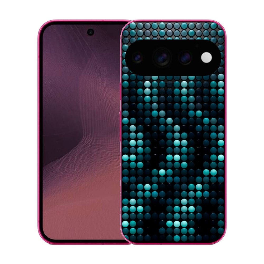 mmCase gél tok a Google Pixel 11-hez – absztrakt motívum 15