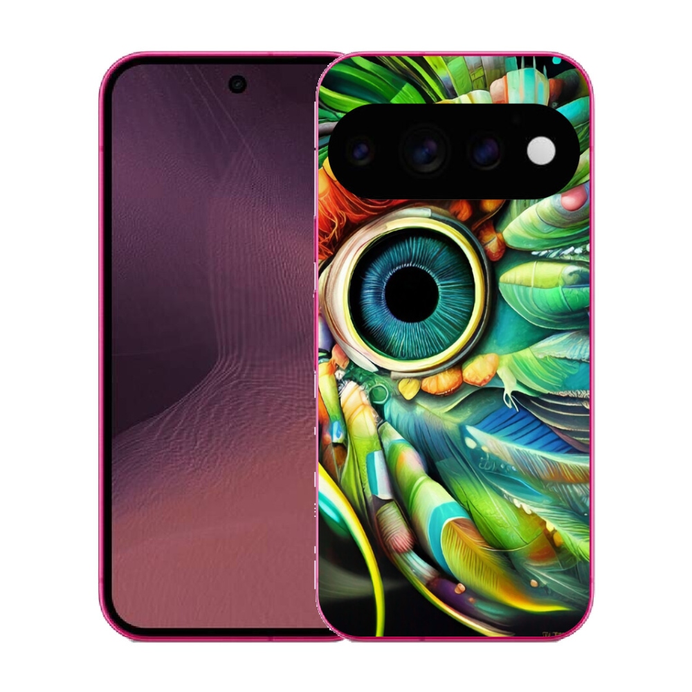 mmCase gél tok a Google Pixel 11-hez – absztrakt motívum 18