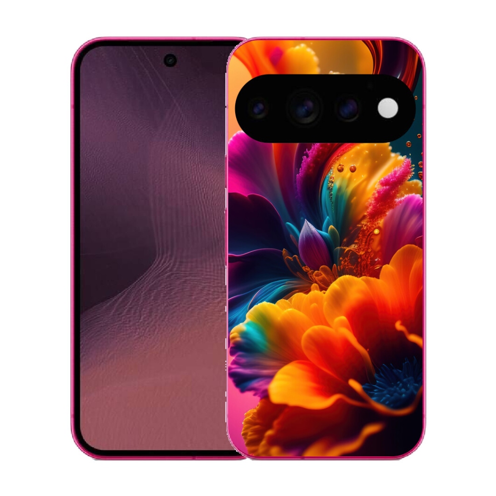 mmCase géltok a Google Pixel 11-hez – absztrakt motívum 2