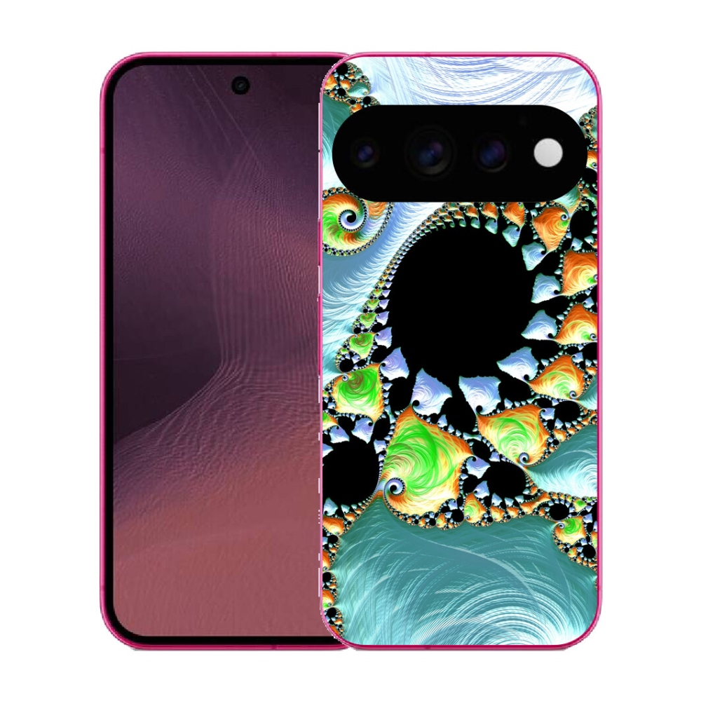 mmCase gél tok a Google Pixel 11-hez – absztrakt motívum 21
