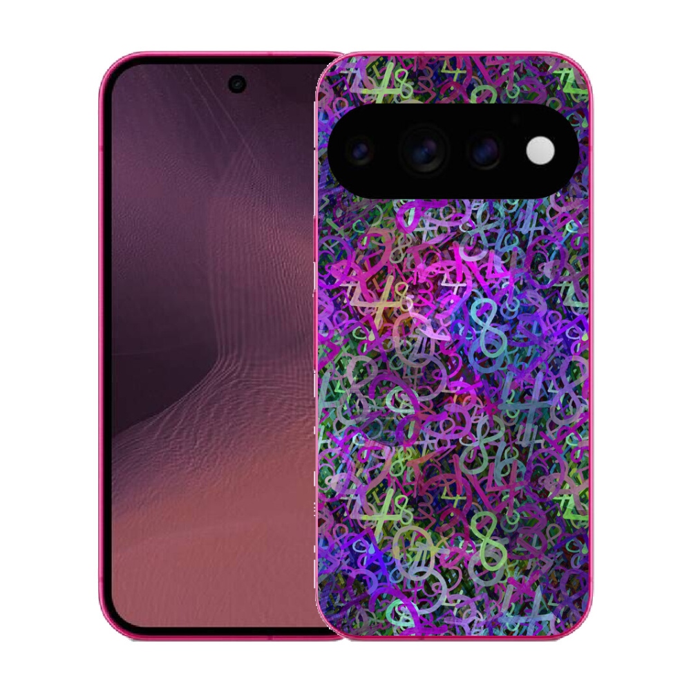 mmCase gél tok a Google Pixel 11-hez – absztrakt motívum 25