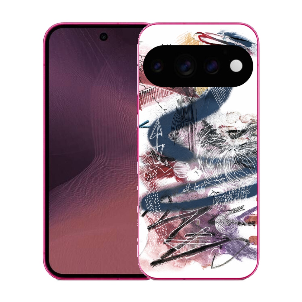 mmCase géltok a Google Pixel 11-hez – absztrakt motívum 28