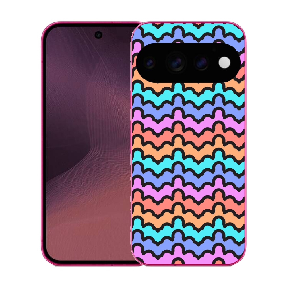 mmCase géltok a Google Pixel 11-hez – absztrakt motívum 30