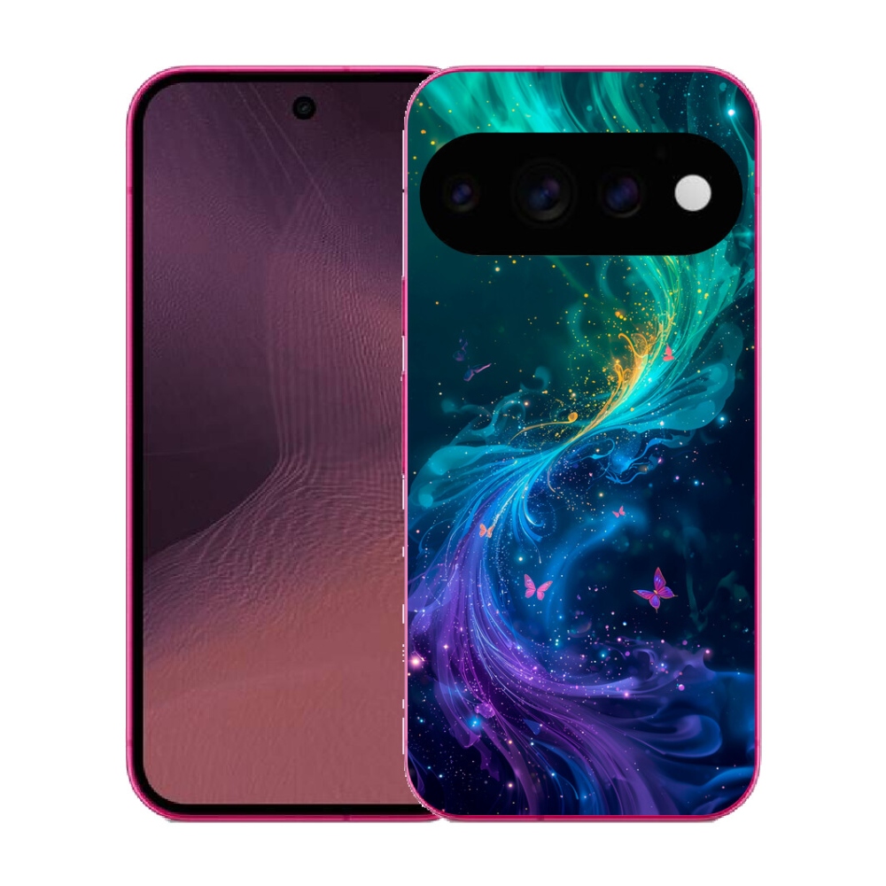 mmCase gél tok a Google Pixel 11-hez – absztrakt motívum 31