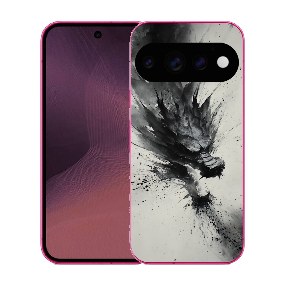 mmCase gél tok a Google Pixel 11-hez – absztrakt motívum 32