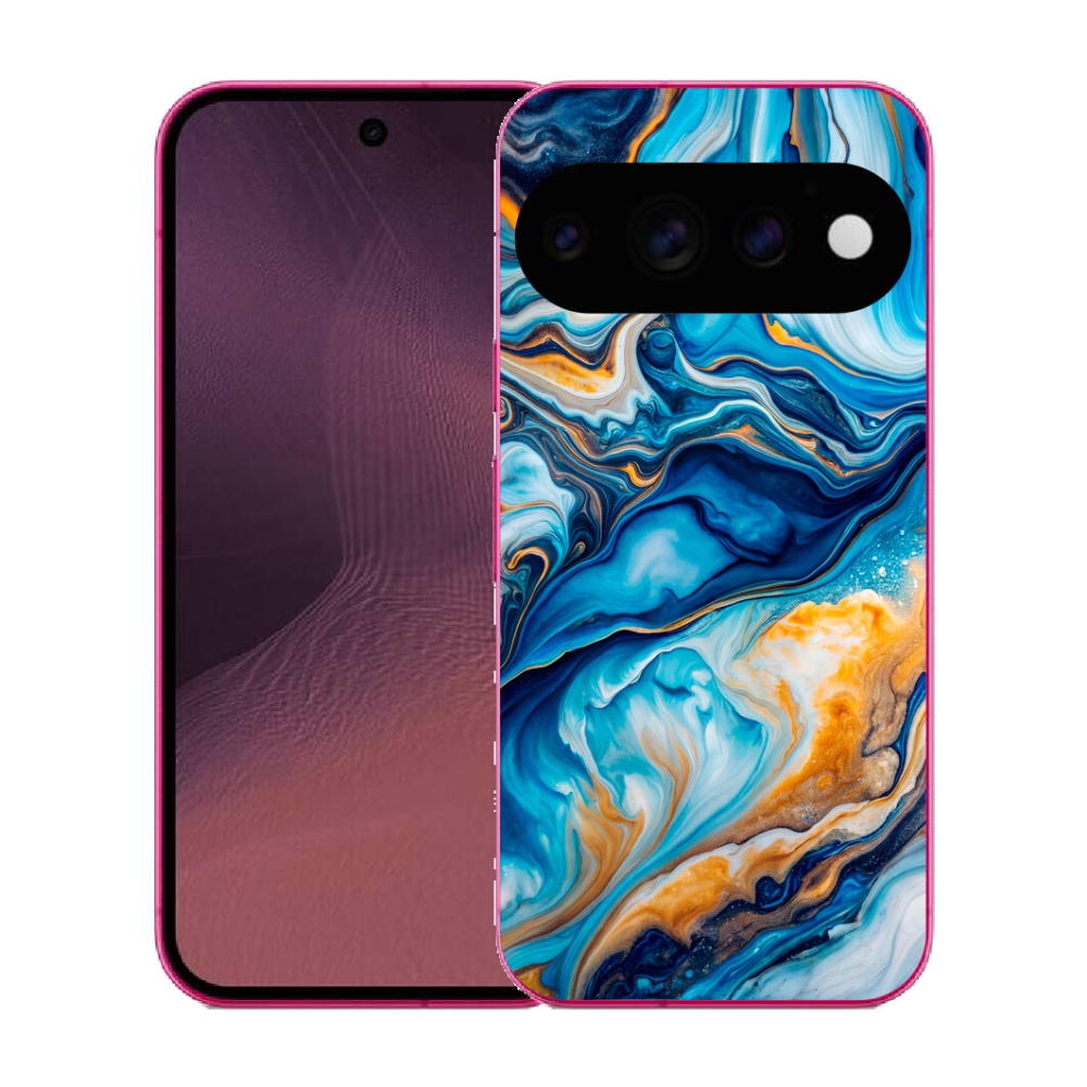 mmCase gél tok a Google Pixel 11-hez – absztrakt motívum 34