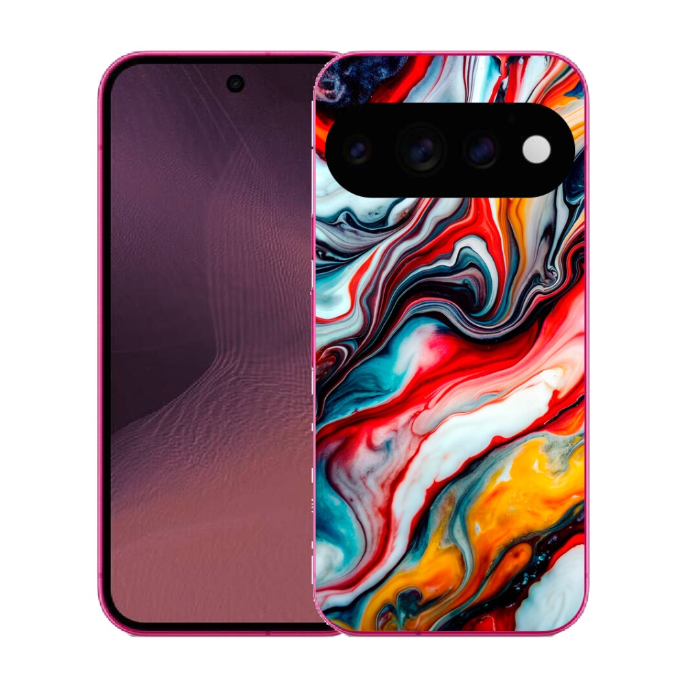 mmCase gél tok a Google Pixel 11-hez – absztrakt motívum 35