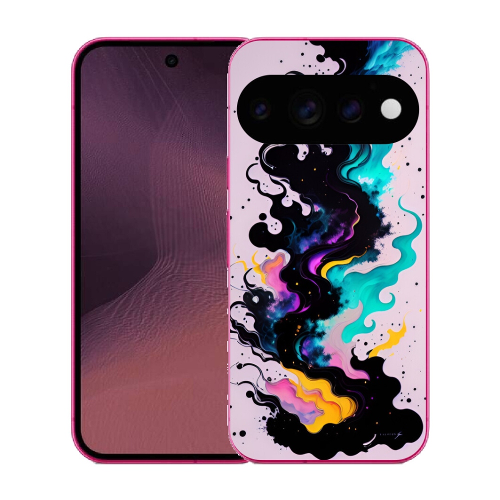 mmCase géltok a Google Pixel 11-hez – absztrakt motívum 4