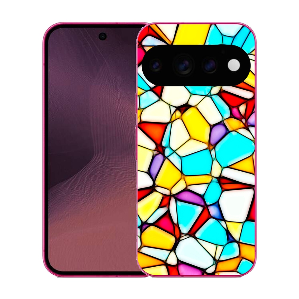 mmCase gél tok a Google Pixel 11-hez – absztrakt motívum 40