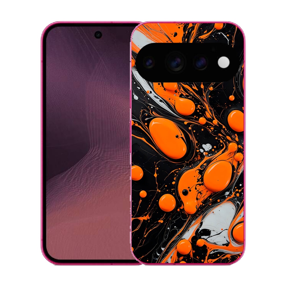 mmCase gél tok a Google Pixel 11-hez – absztrakt motívum 41