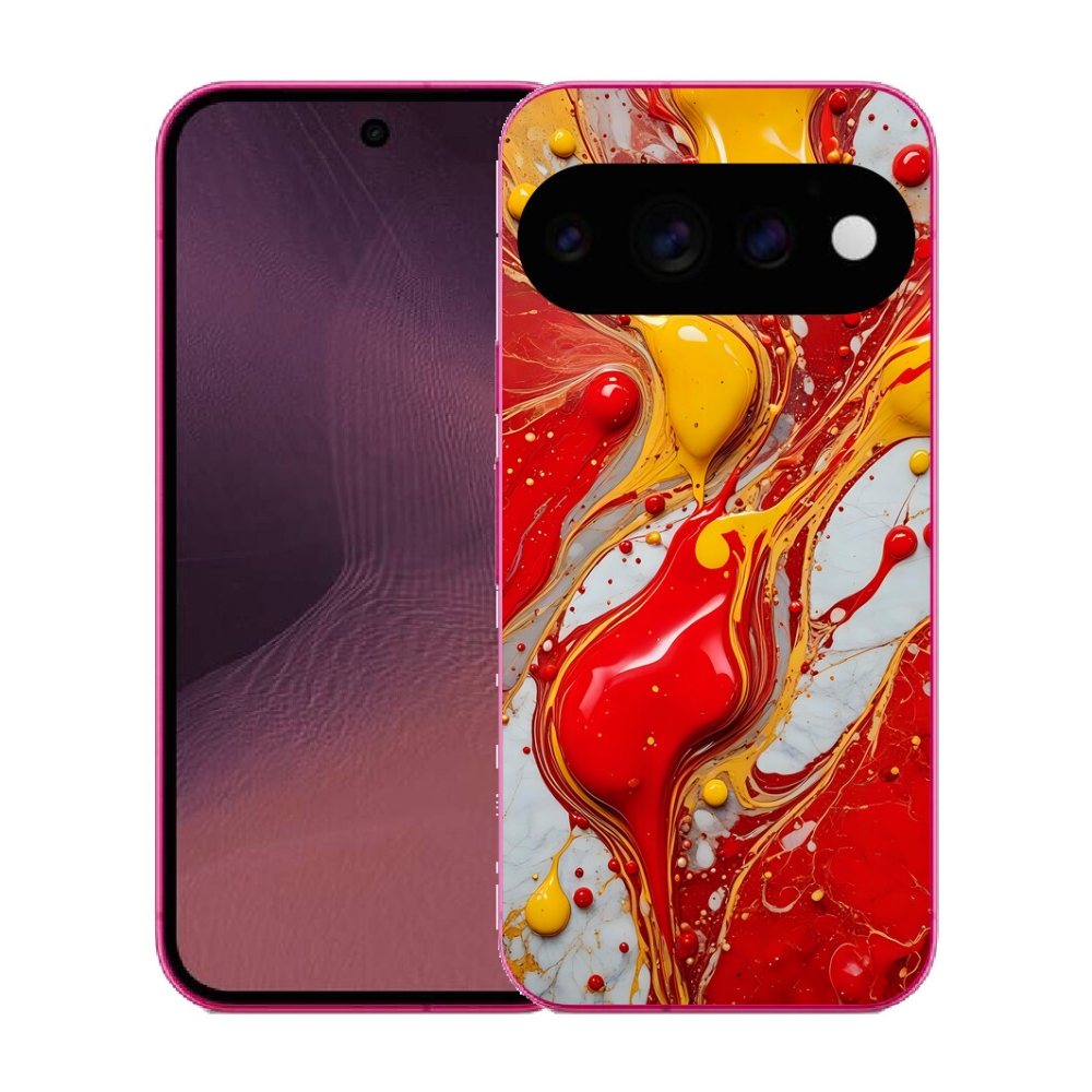 mmCase gél tok a Google Pixel 11-hez – absztrakt motívum 42