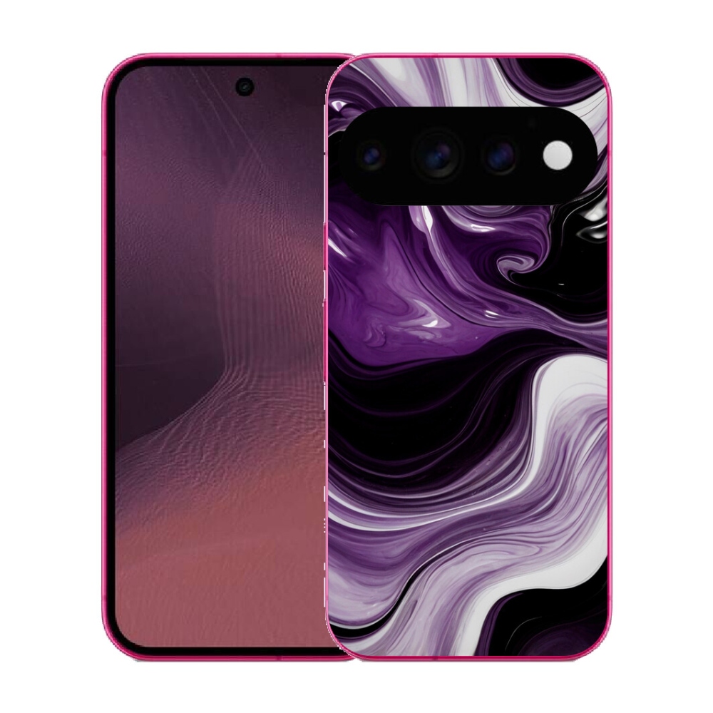 mmCase gél tok a Google Pixel 11-hez – absztrakt motívum 46
